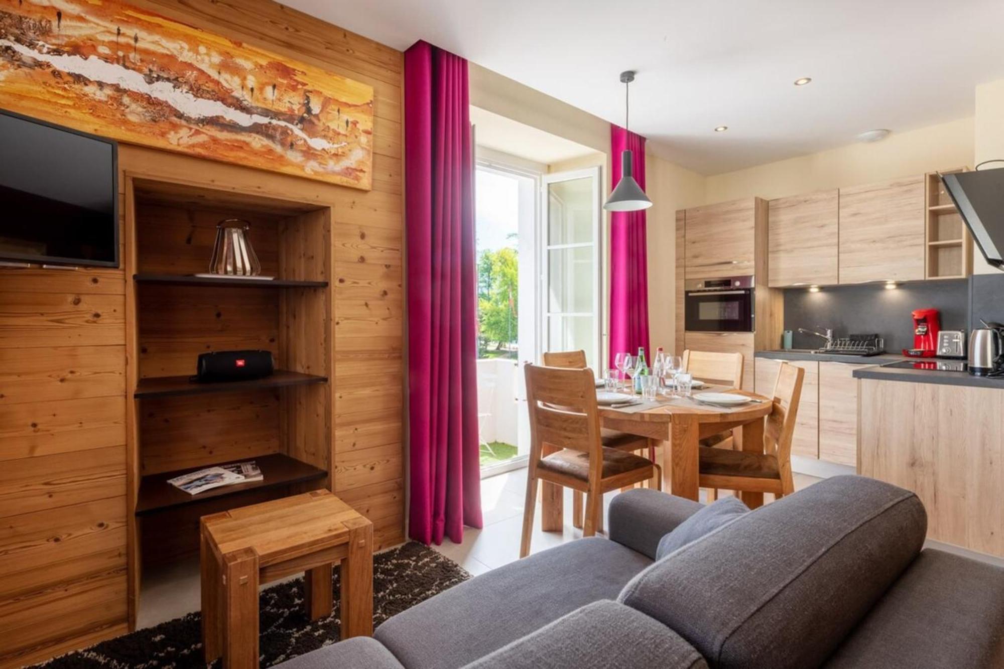 Carpates Annecy Rent Lodge מראה חיצוני תמונה